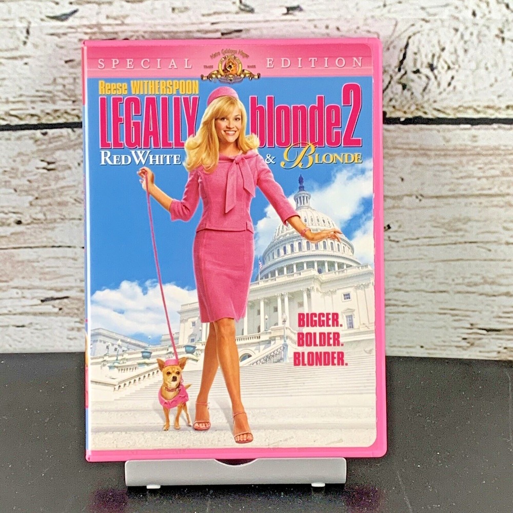 Legally Blonde 2: Red, White and Blonde (DVD, 2003) Special Edition
